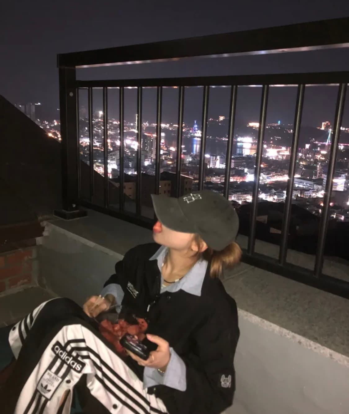 아디다스 트랙 팬츠 화이트 블랙 상품이미지1