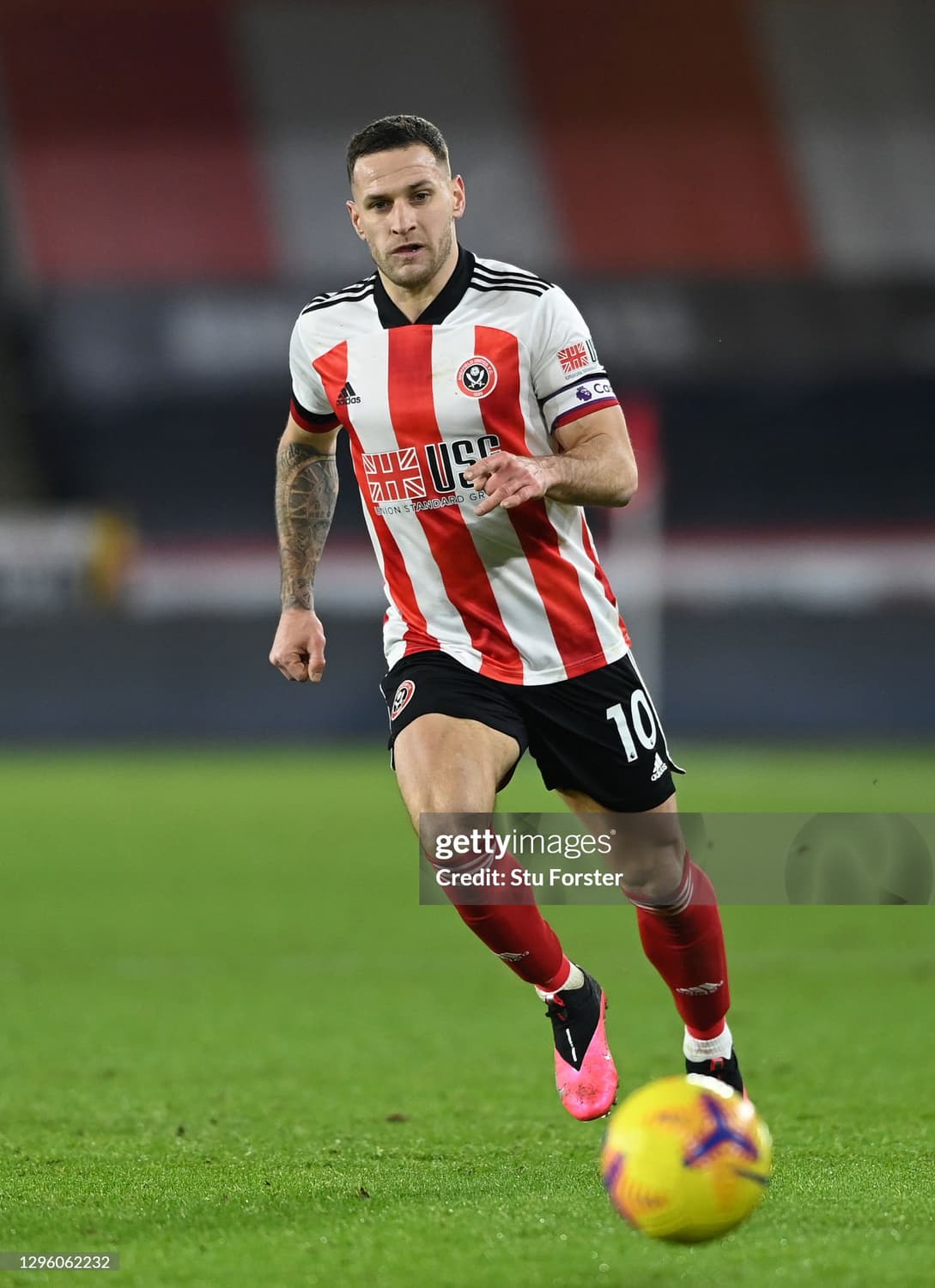 20-21 셰필드 유나이티드 홈 빌리샤프 10 상품이미지6