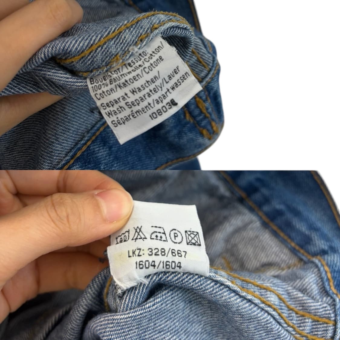 90s 리바이스 3타입 자켓 (105~110) 상품이미지10