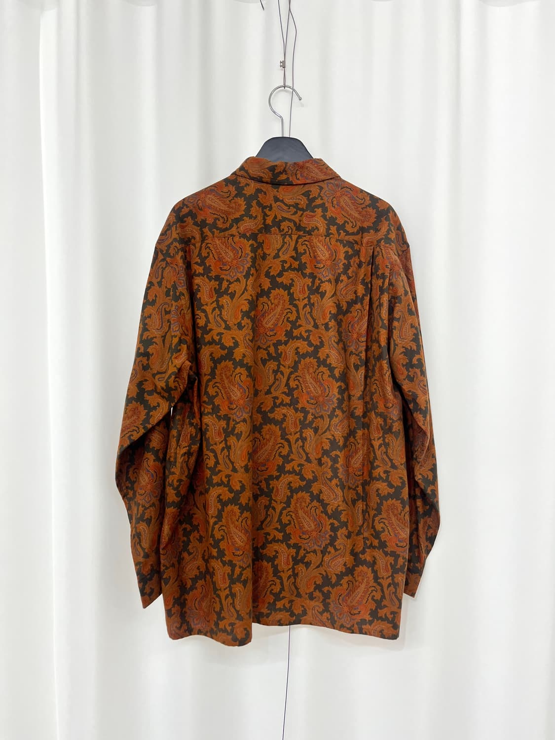 Christian Dior MONSIEUR paisley shirt 상품이미지4