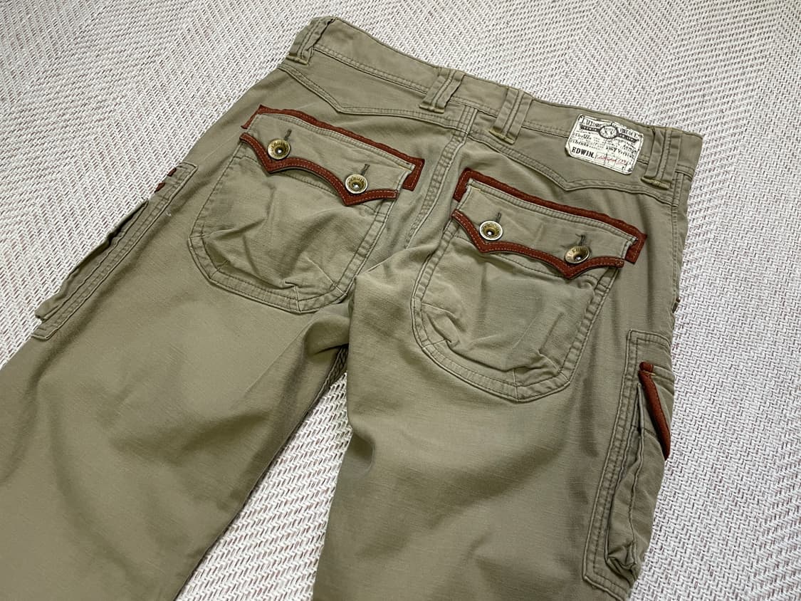 에드윈 xv455 웨스턴 팬츠  J04101 상품이미지3