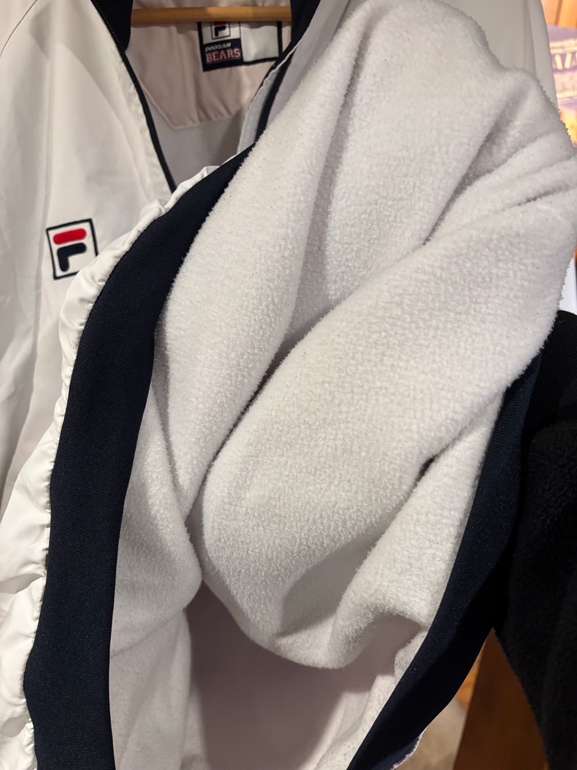 휠라 두산베어스 풀오버자켓 상품이미지7