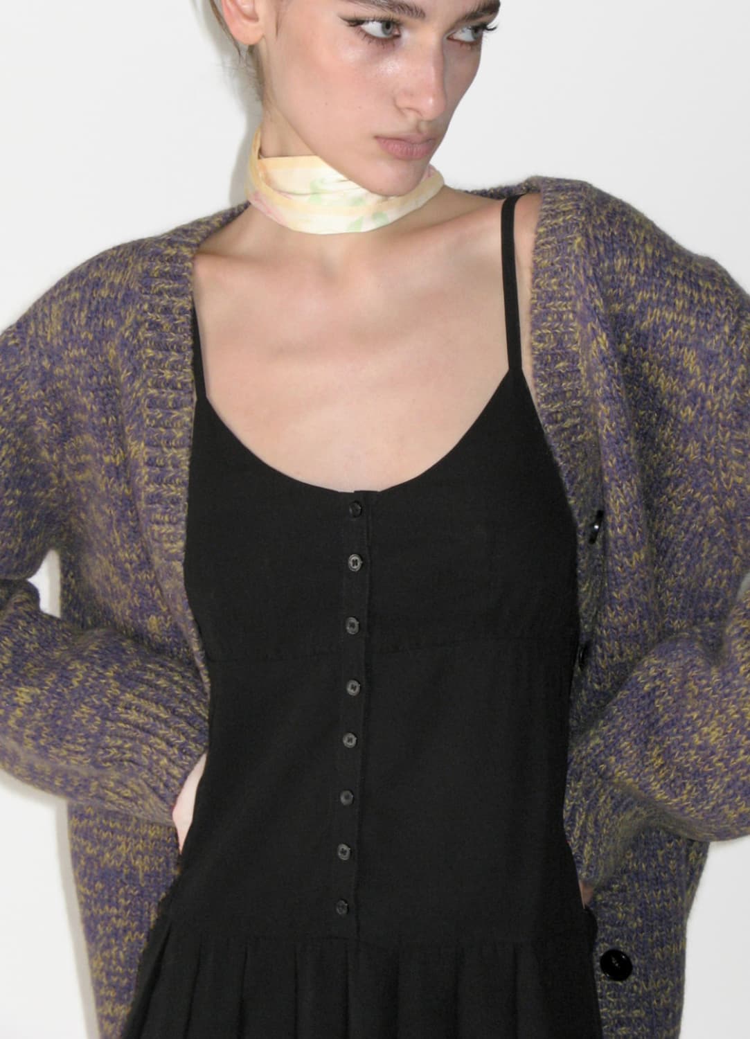 썬번프로젝트 Mohair Blended Overfit Cardigan,  상품이미지2