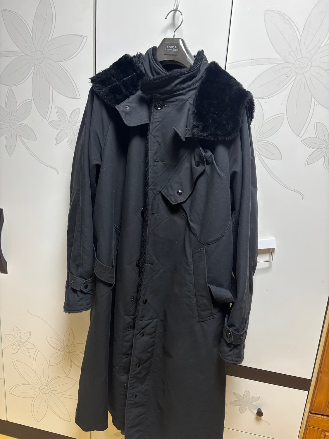 엔지니어드가먼츠 샌프란시스코마켓  별주모델 라이딩코트 L 상품이미지1