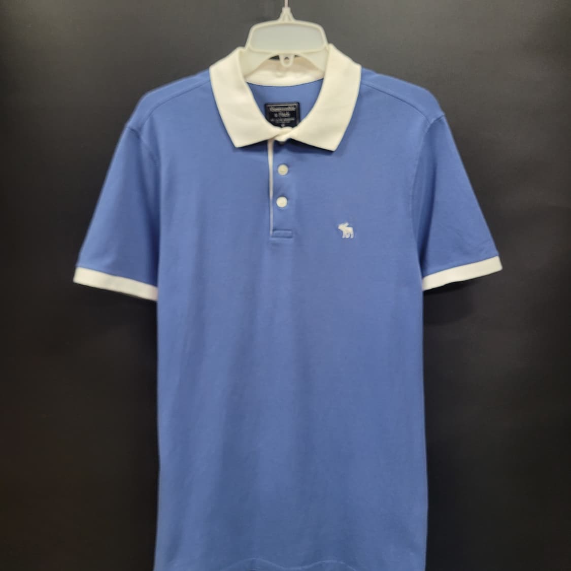 Abercrombie 아베크롬비 자수로고 셔츠  상품이미지2