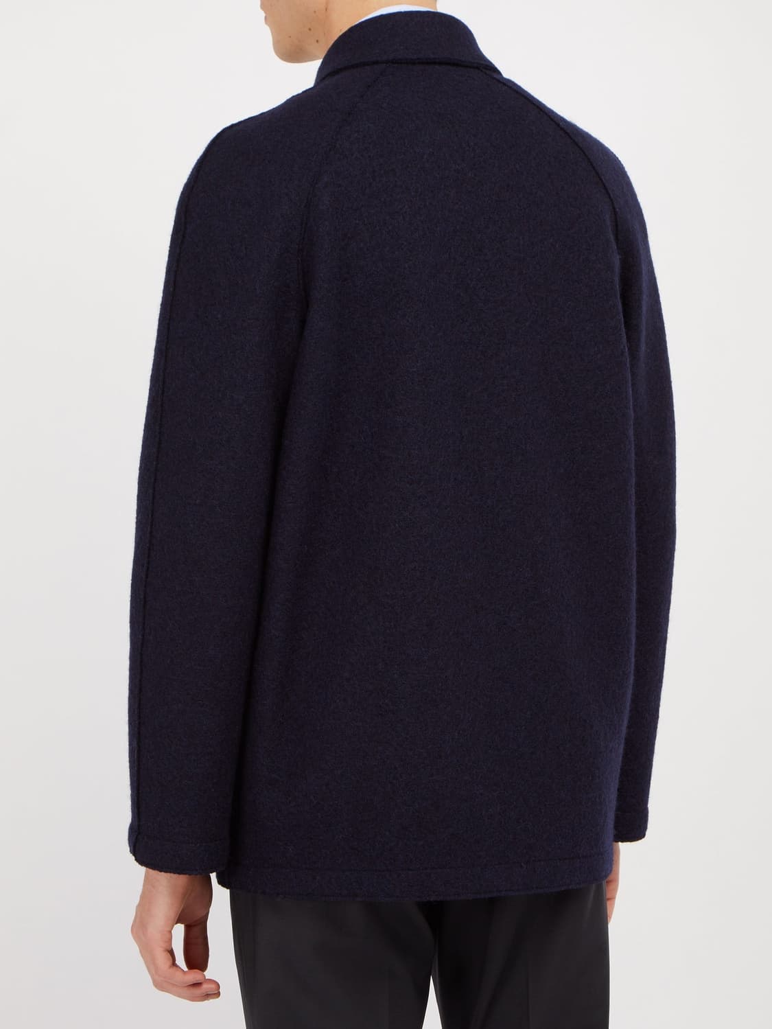해리스 워프 런던 / 싱글 브레스트 울 자켓 네이비 / 48 상품이미지3