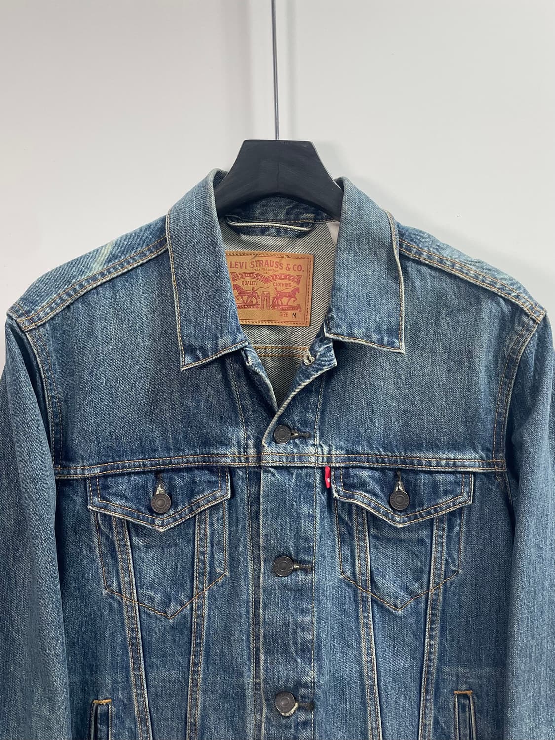 리바이스 3세대 레드탭 청자켓 (on.263)   상품이미지2