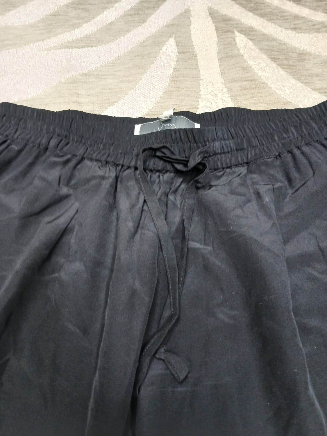 조아(joie)실크 조거팬츠  상품이미지3