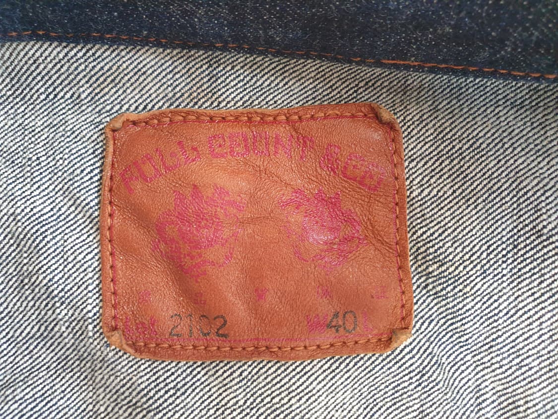 풀카운트 2102w 40사이즈 상품이미지6