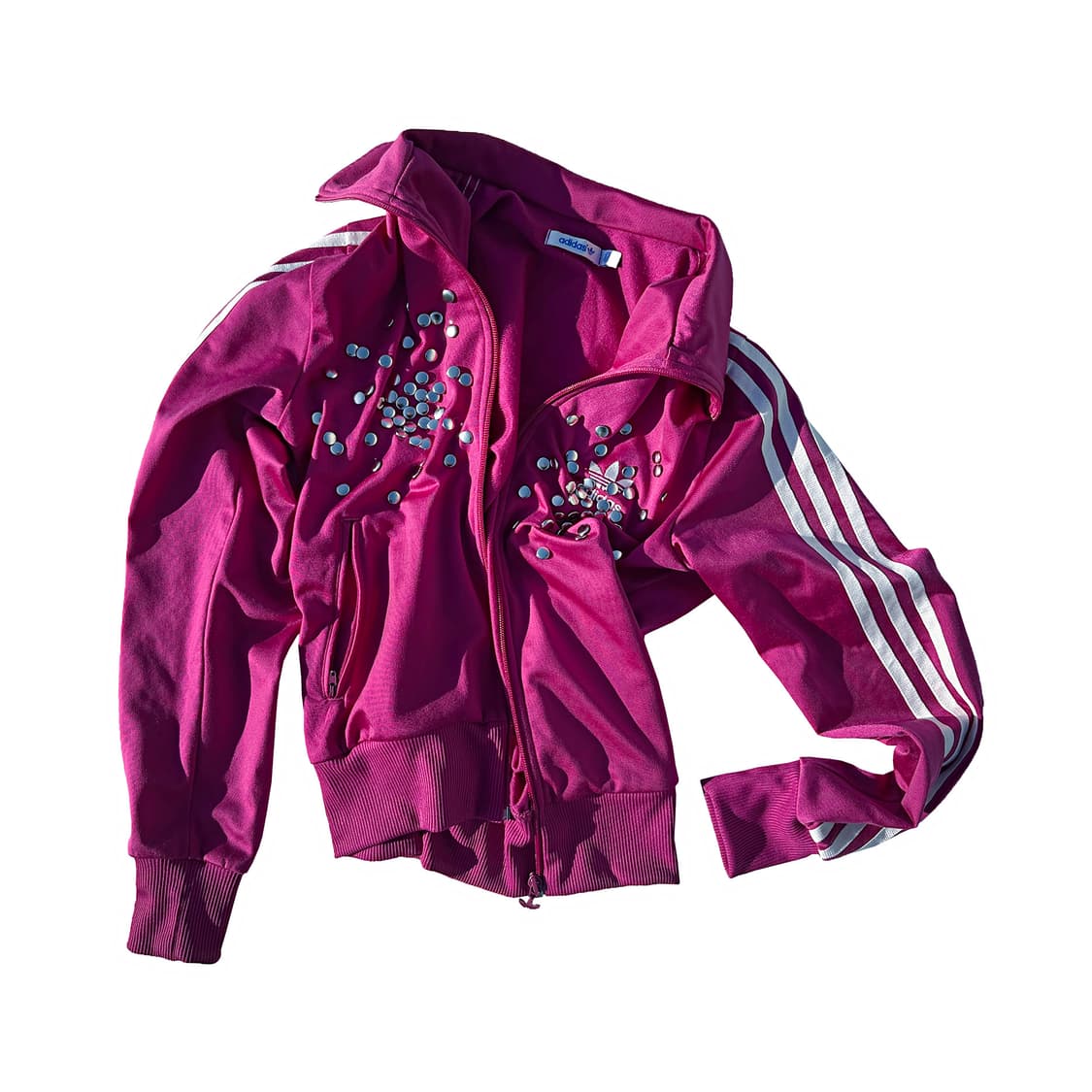 아디다스 리벳 파이어버드 져지 핑크 상품이미지2