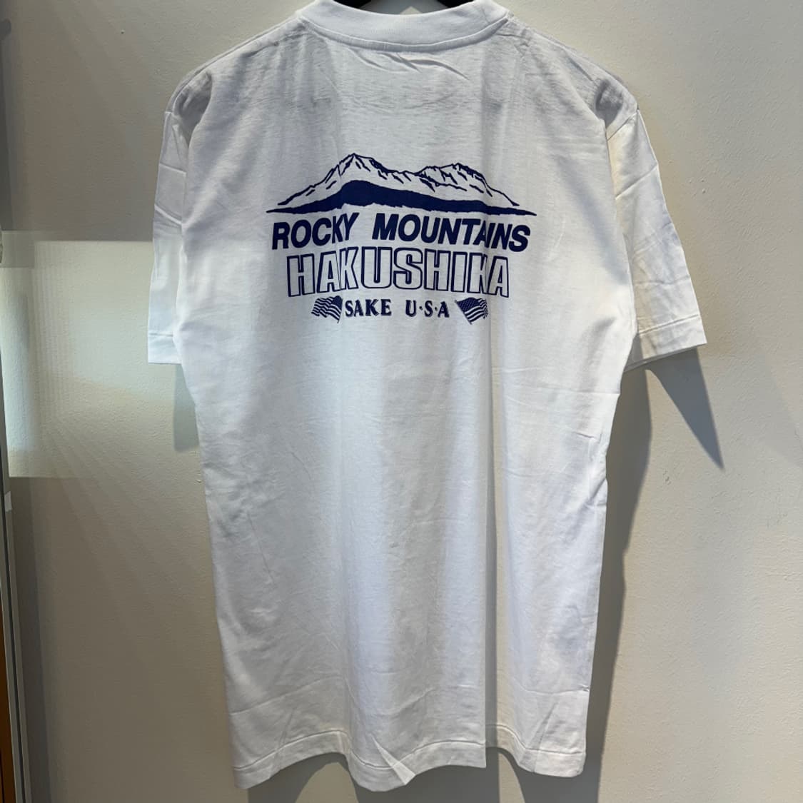 Hakushika Sake Vintage T-shirts (새상품) 상품이미지1