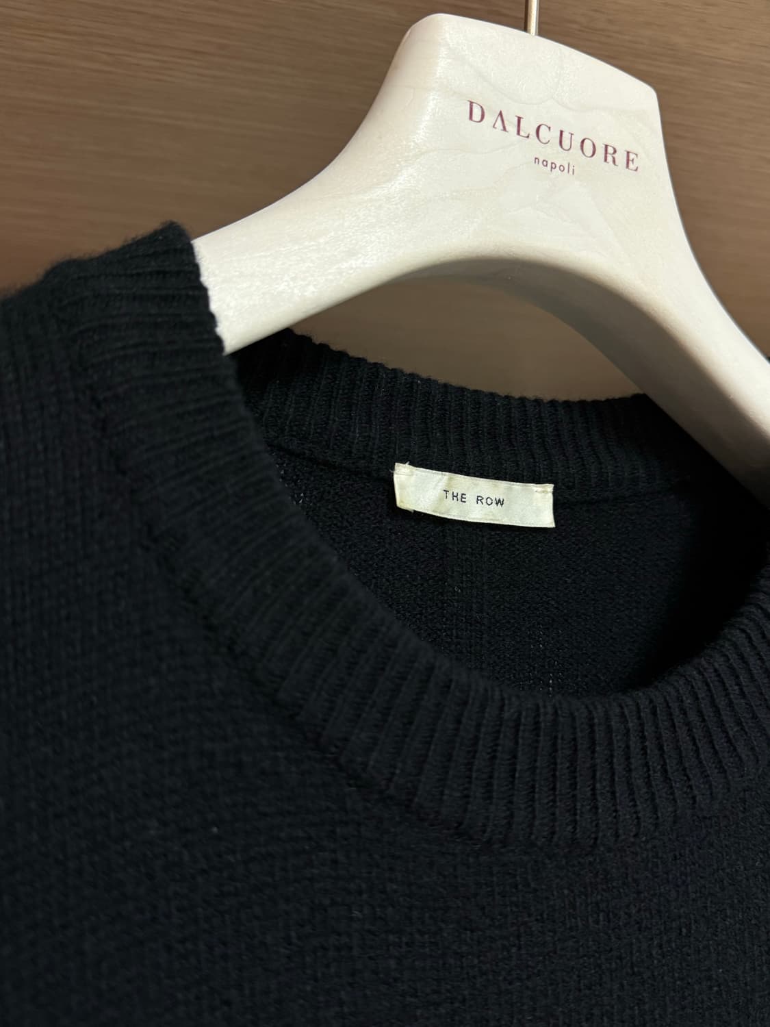 더로우 the row  sibem 캐시미어울 니트 xl 상품이미지3