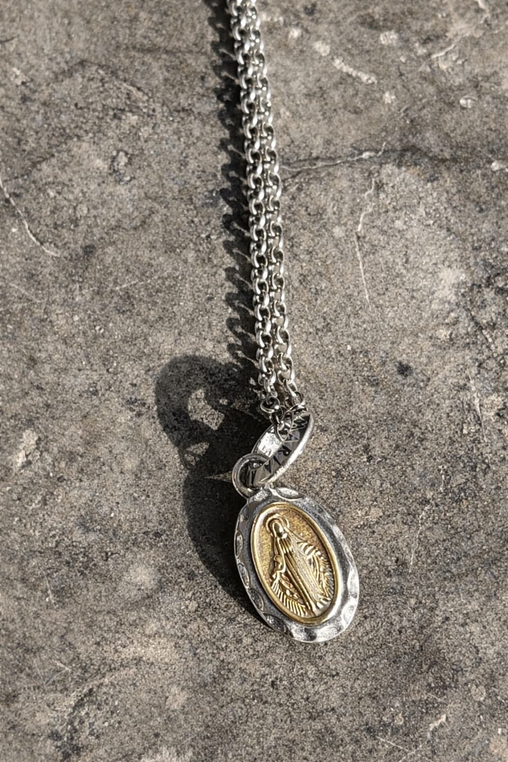 빈티지무드 마리아 목걸이 (실버925) 상품이미지1