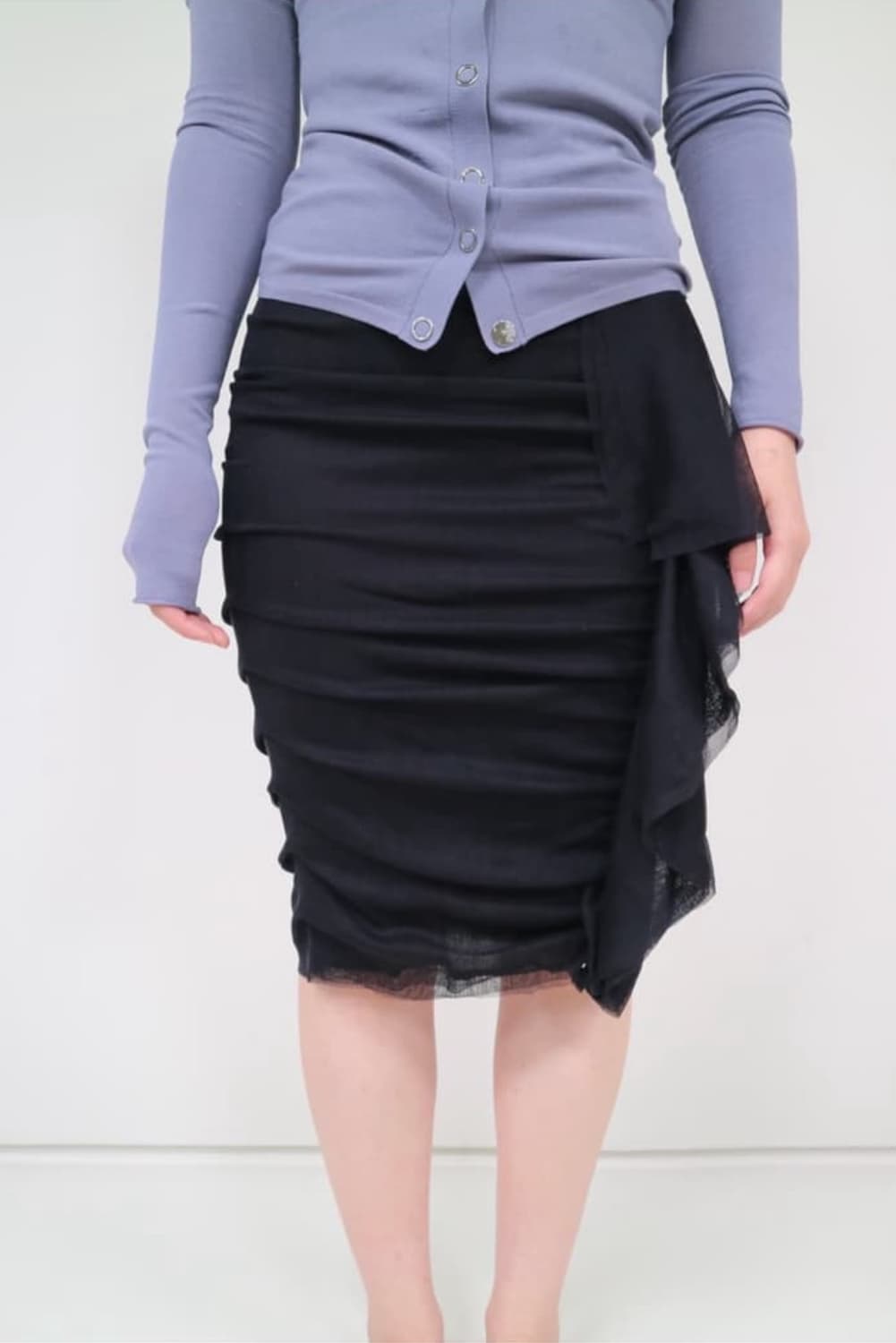 돌체앤가바나 셔링 스커트  상품이미지8