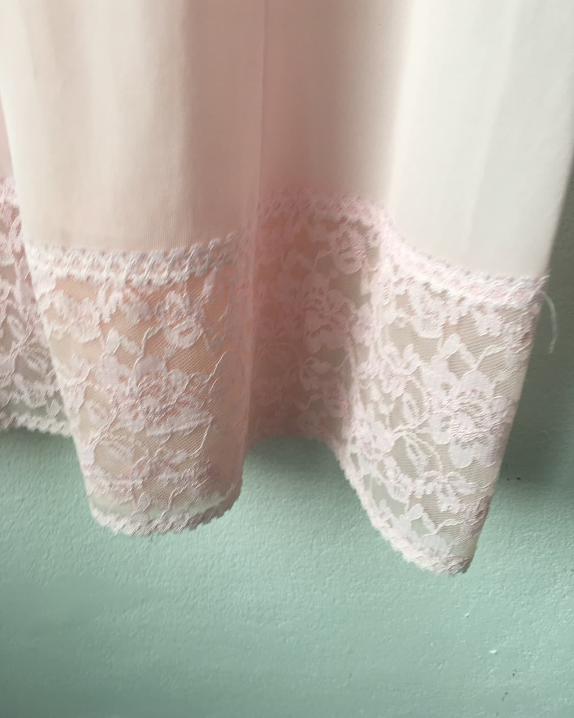 Lace point slip onepiece 상품이미지3