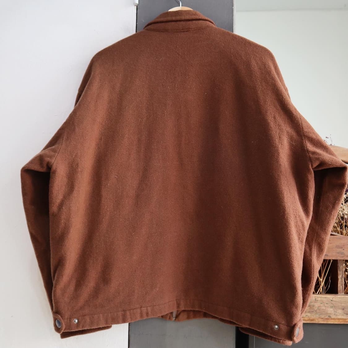 폴로 울 해링턴 자켓 상품이미지5