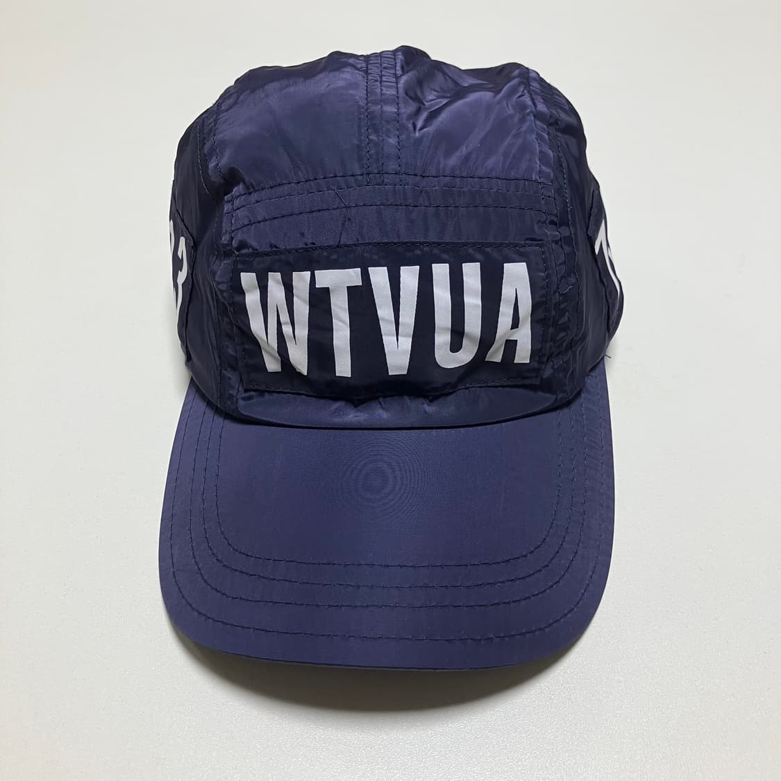 Wtaps 네이버후드 러닝 모자 볼캡 Navy 상품이미지1