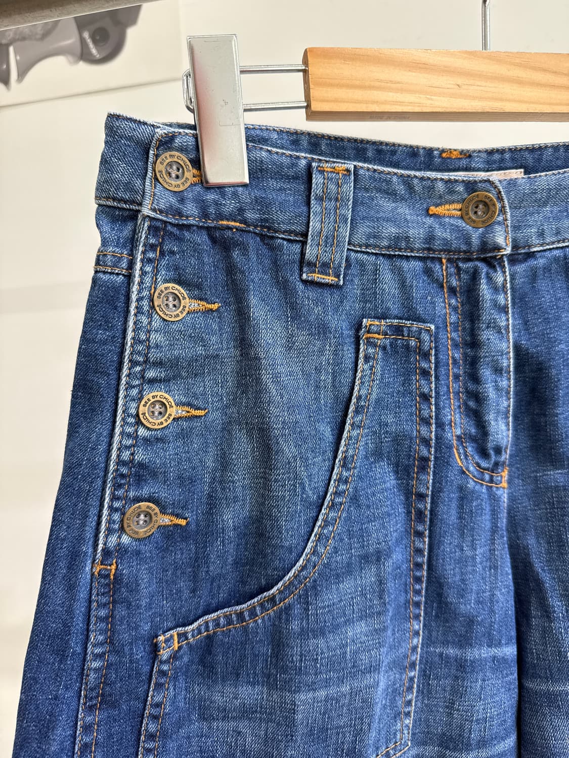 SEE BY CHLOE 데님 쇼츠 상품이미지3