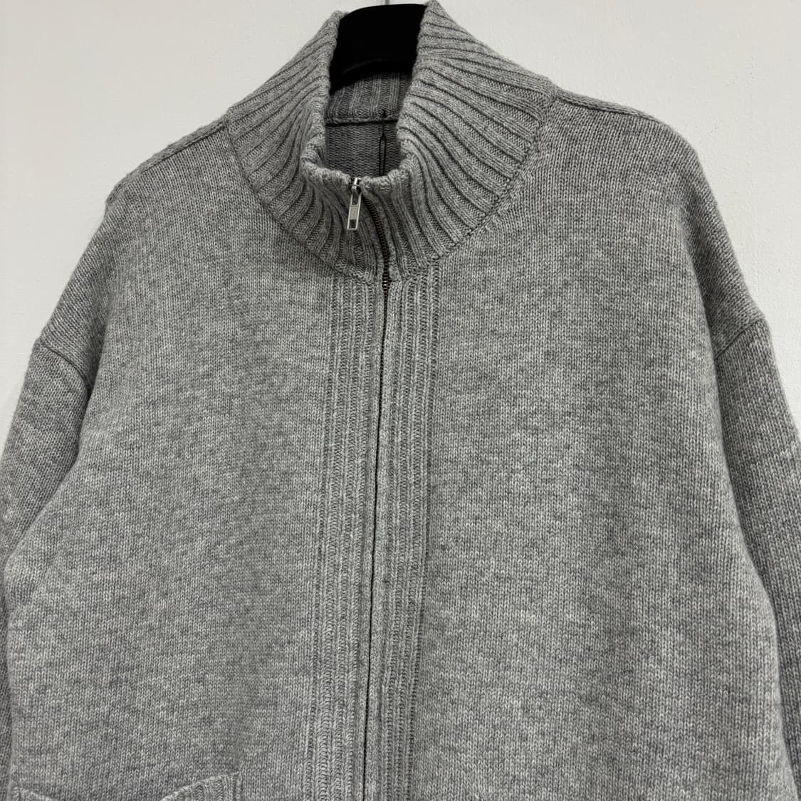 [새상품] 니트집업 각각 3디자인 상품이미지3