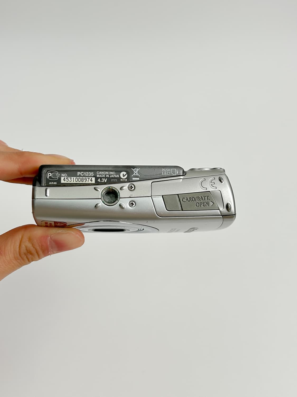 토모토모!) 캐논 익서스 950 is Ixus 빈티지 디카 상품이미지8