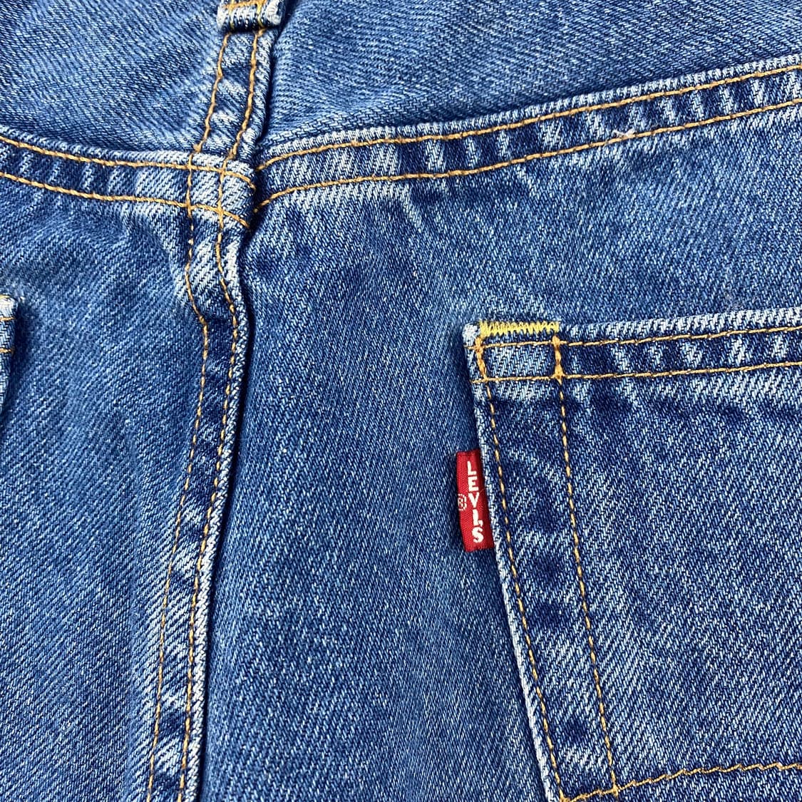 리바이스 프리미엄 551z 빅E 데님 진 (36) 상품이미지7
