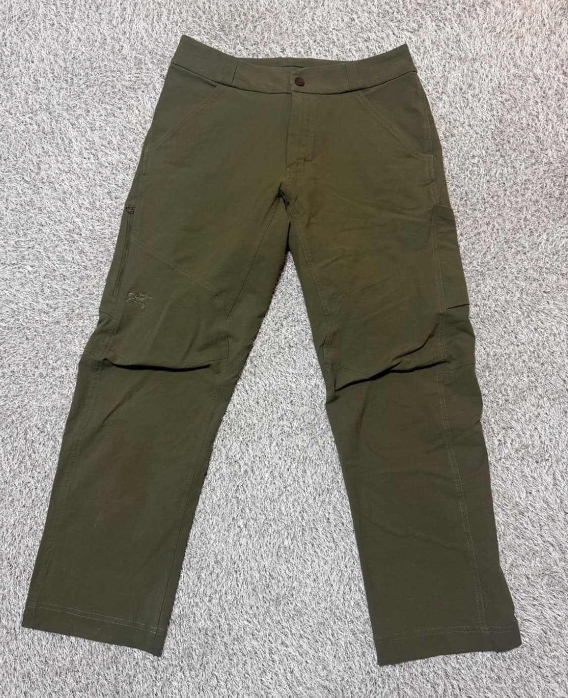 아크테릭스 크로닌 코튼 팬츠 타츠 상품이미지1