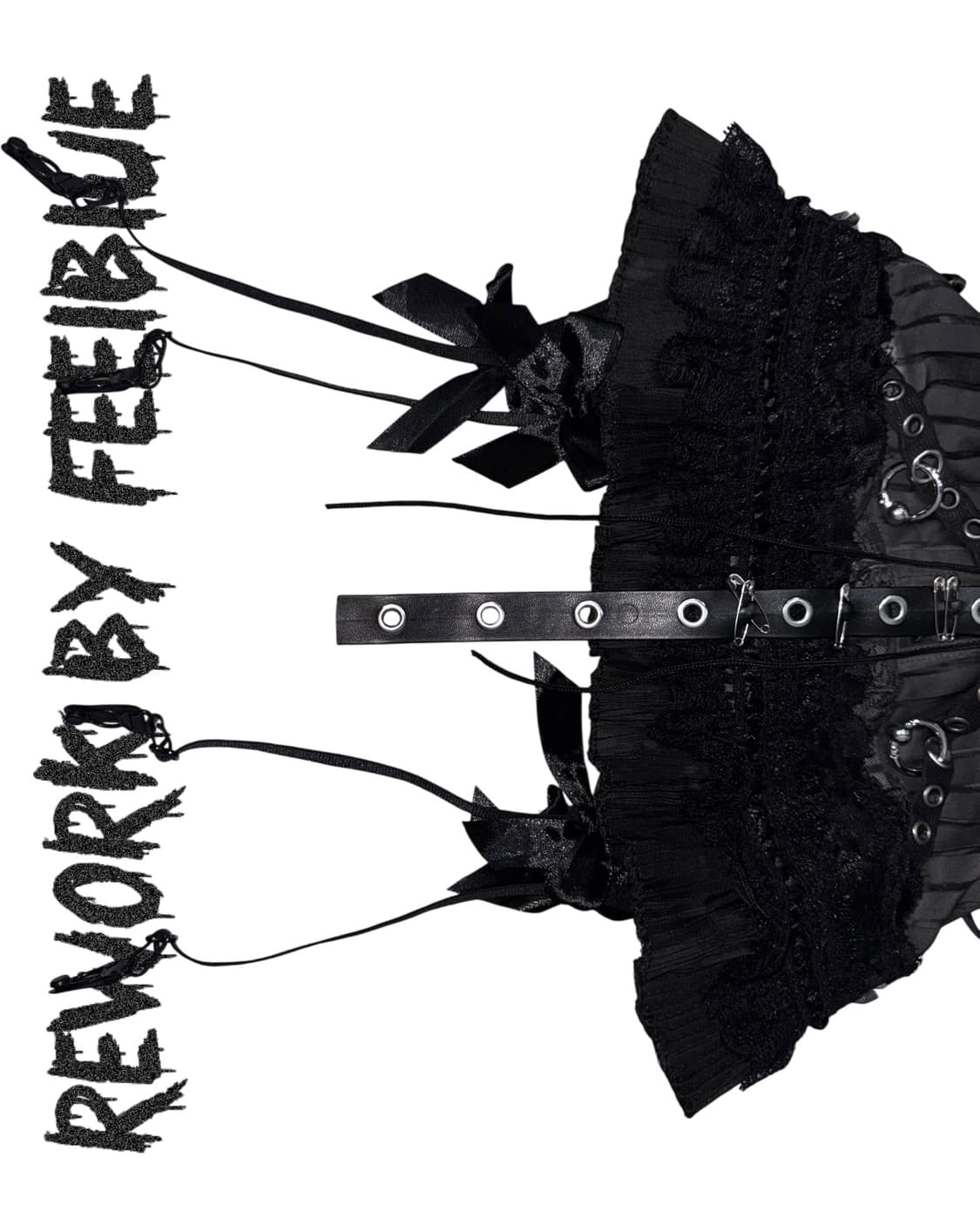 REWORK BY FEELBLUE 019 Darkbloom Corset 상품이미지8