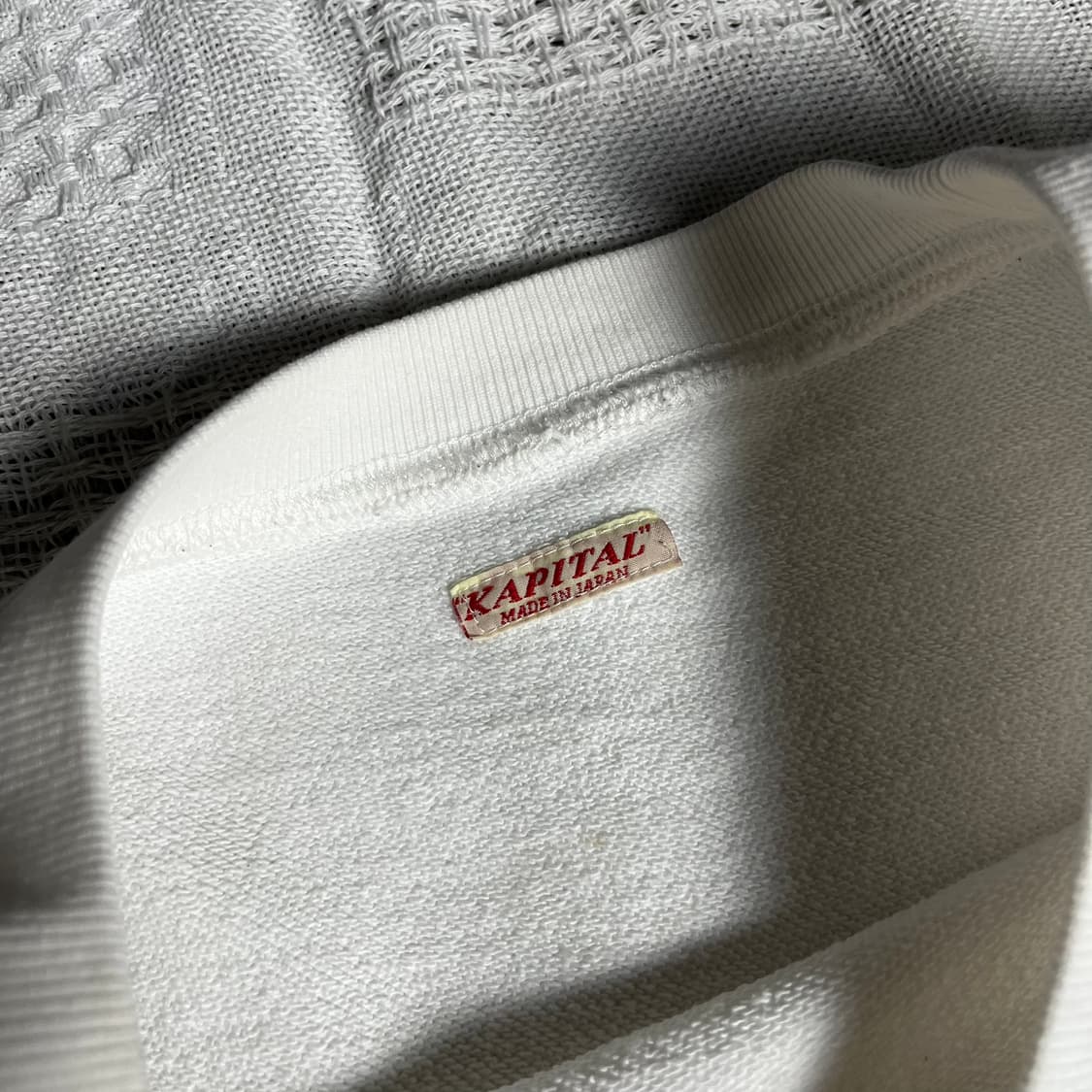 [Kapital] 캐피탈 스마일 스웻셔츠 상품이미지5