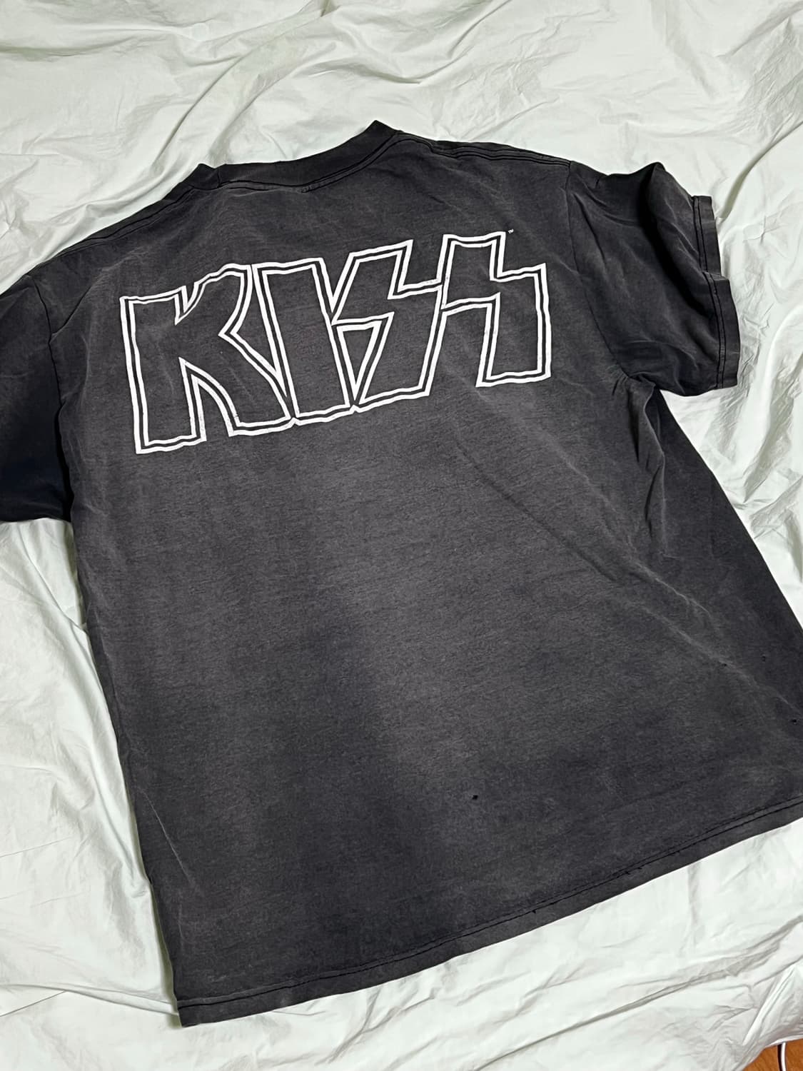 KISS 키스 밴드티 xl 상품이미지1