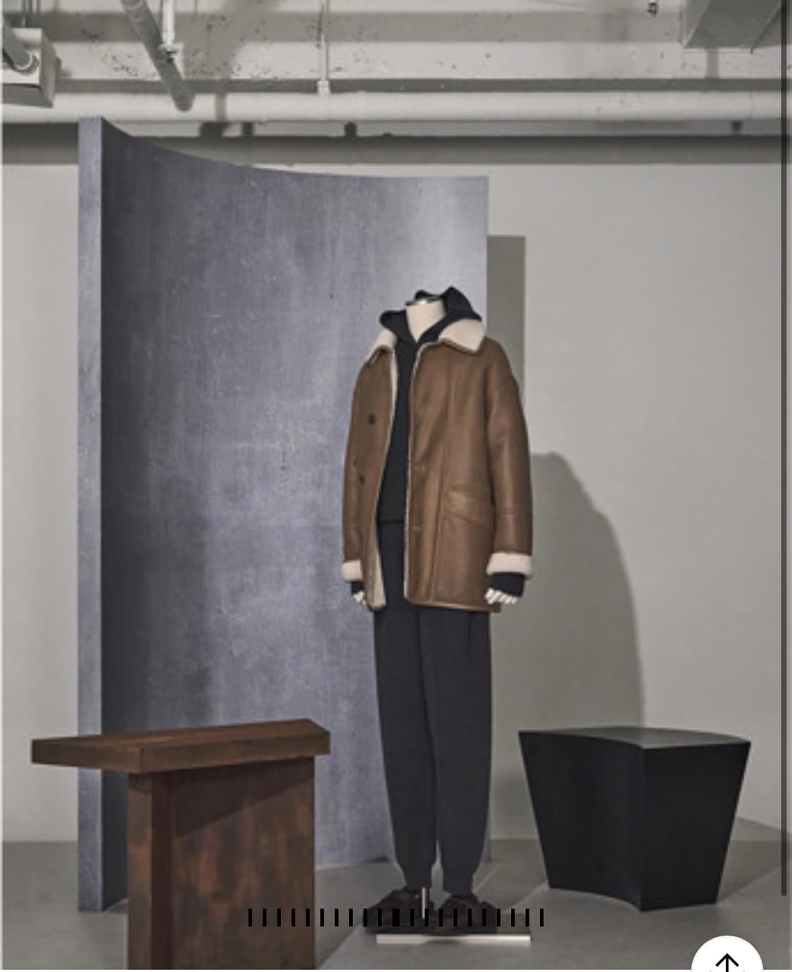 타임옴므 무스탕 상품이미지4