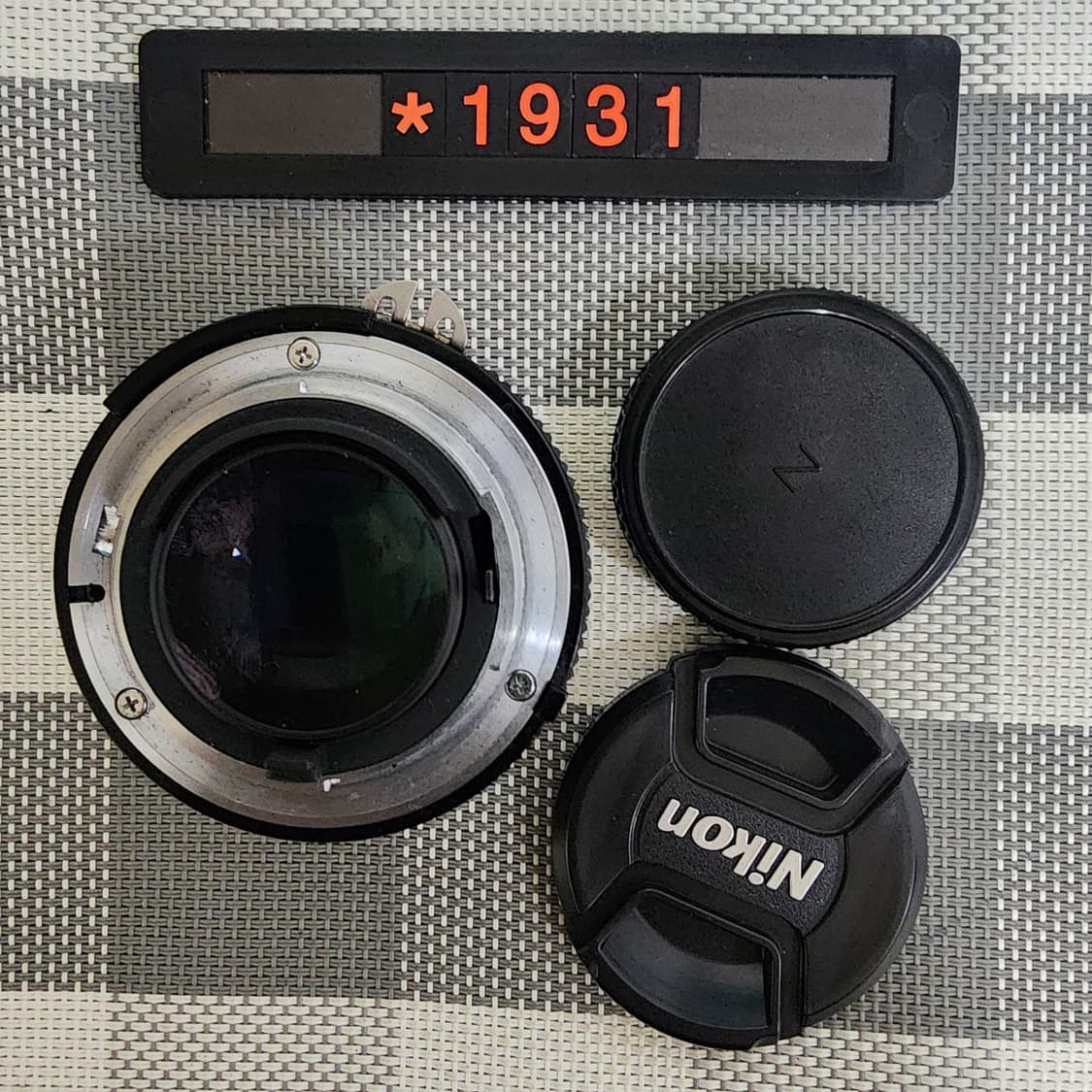 니콘 마운트 니코랄 50mm 1.4단렌즈 상품이미지5