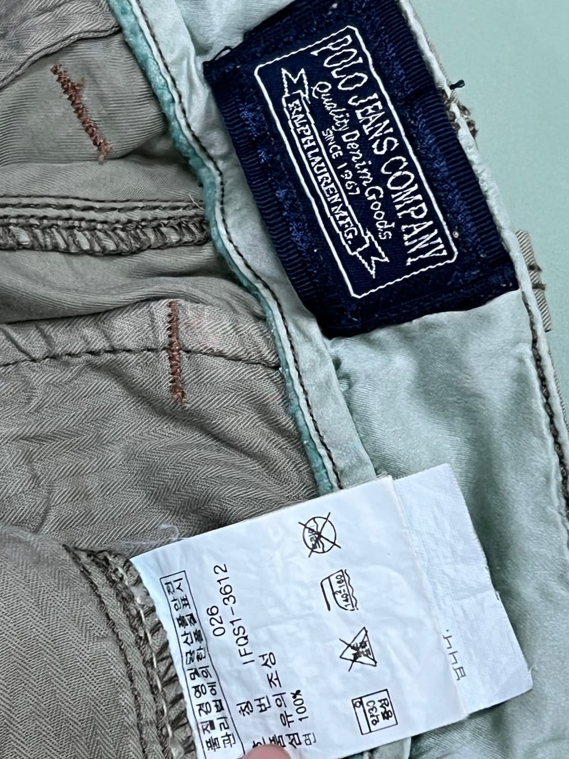 (26) 폴로진스컴퍼니 올드스쿨 우먼스 카고 스커트 상품이미지4