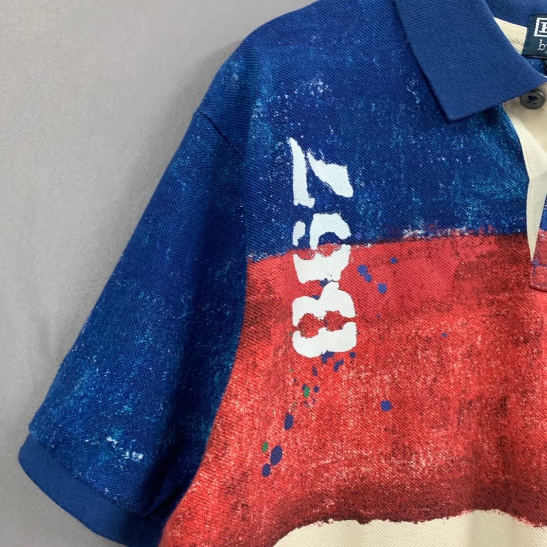 XL 폴로랄프로렌 커스텀핏 빅포니 프린팅 PK 반팔 카라티 상품이미지4