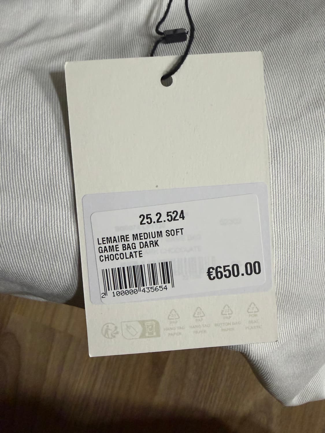 르메르 게임백 미디움 다크초콜릿 상품이미지3