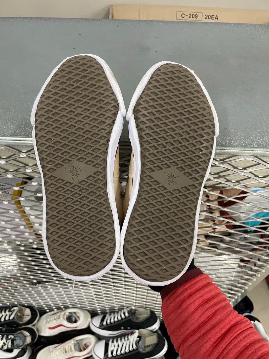 메종 미하라 야스히로 스니커즈 38 상품이미지6