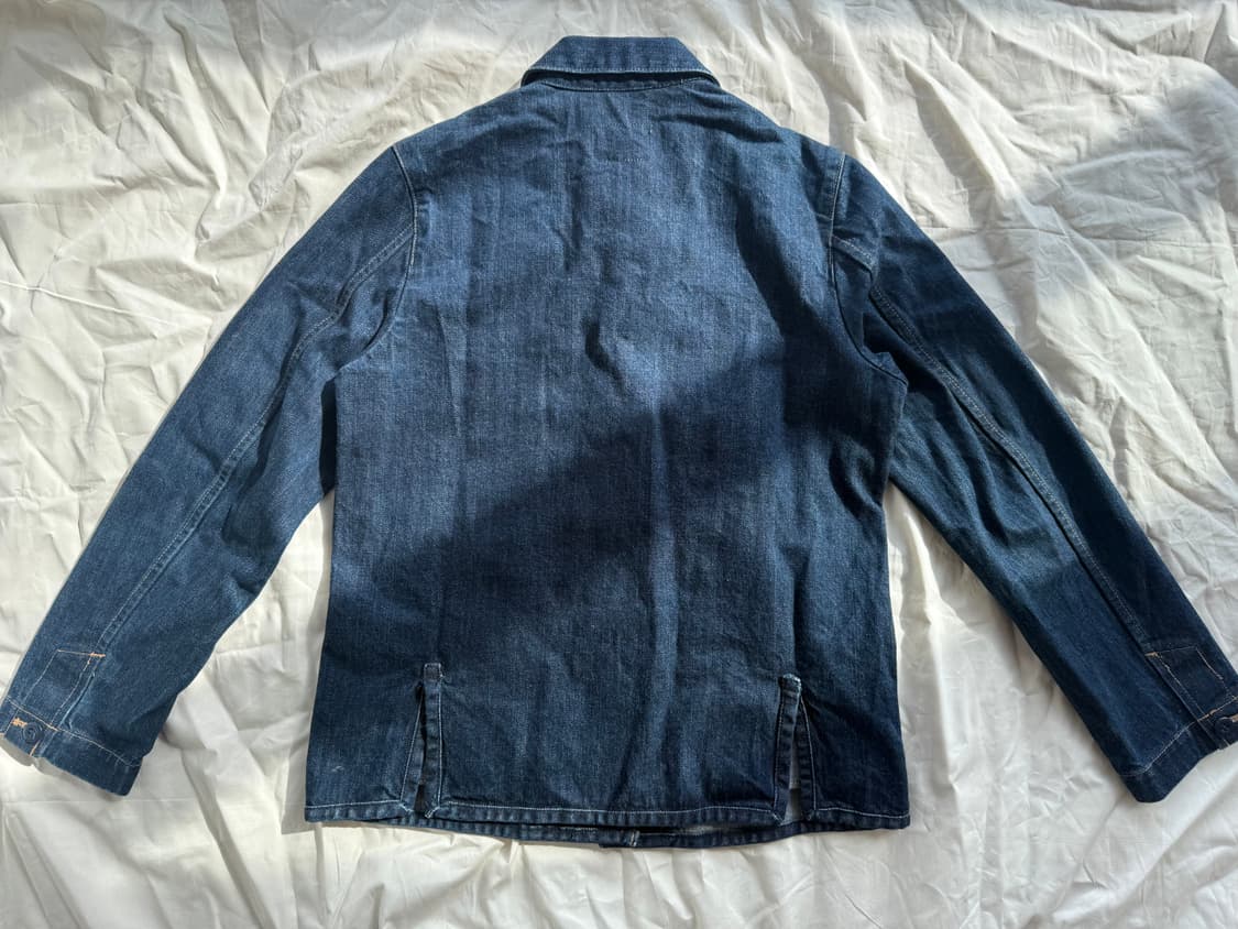 차이나 데님 자켓 상품이미지5