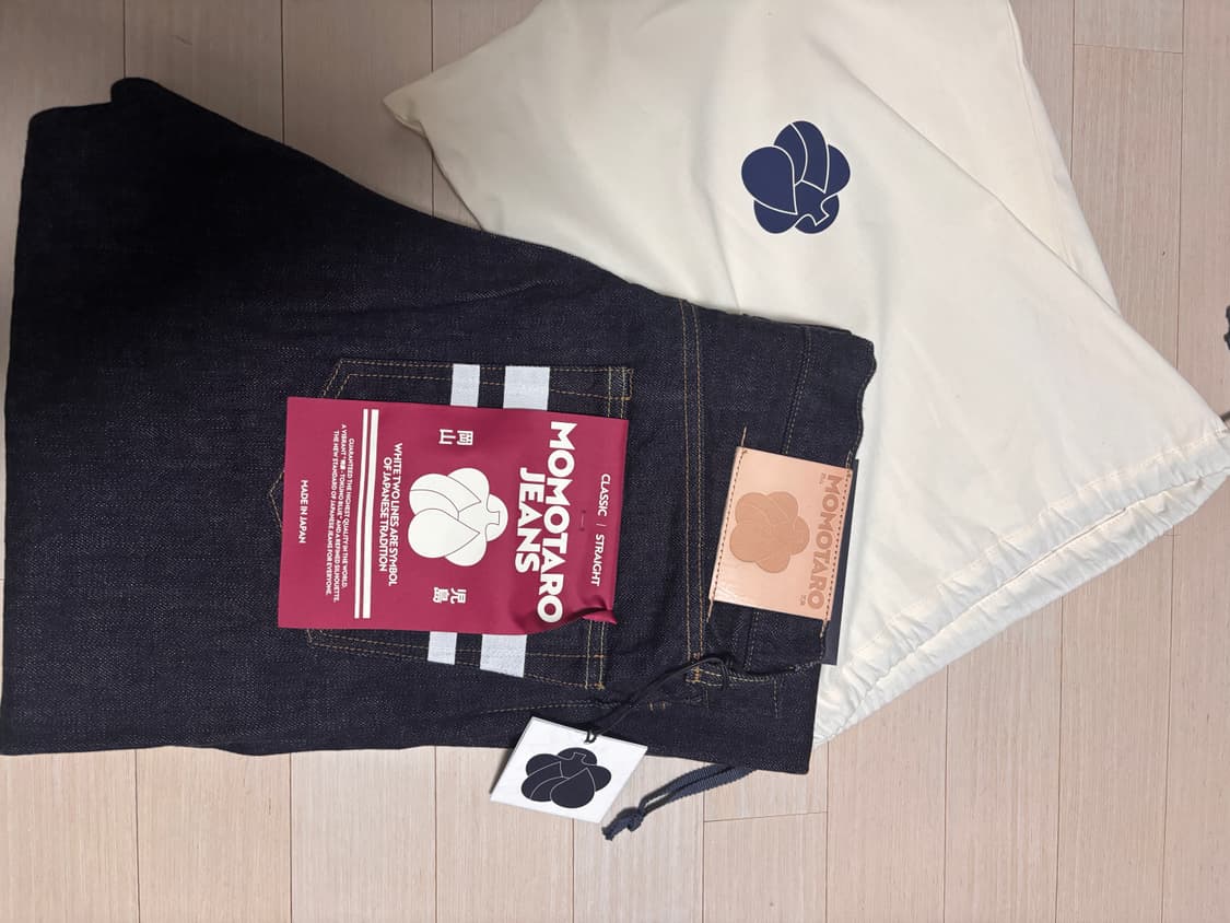 모모타로진 클래식 데님 mmjb0101 상품이미지1