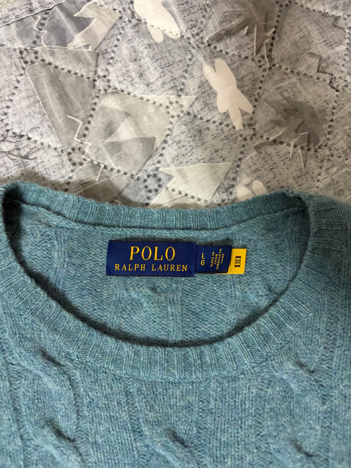 폴로 니트 L 상품이미지2