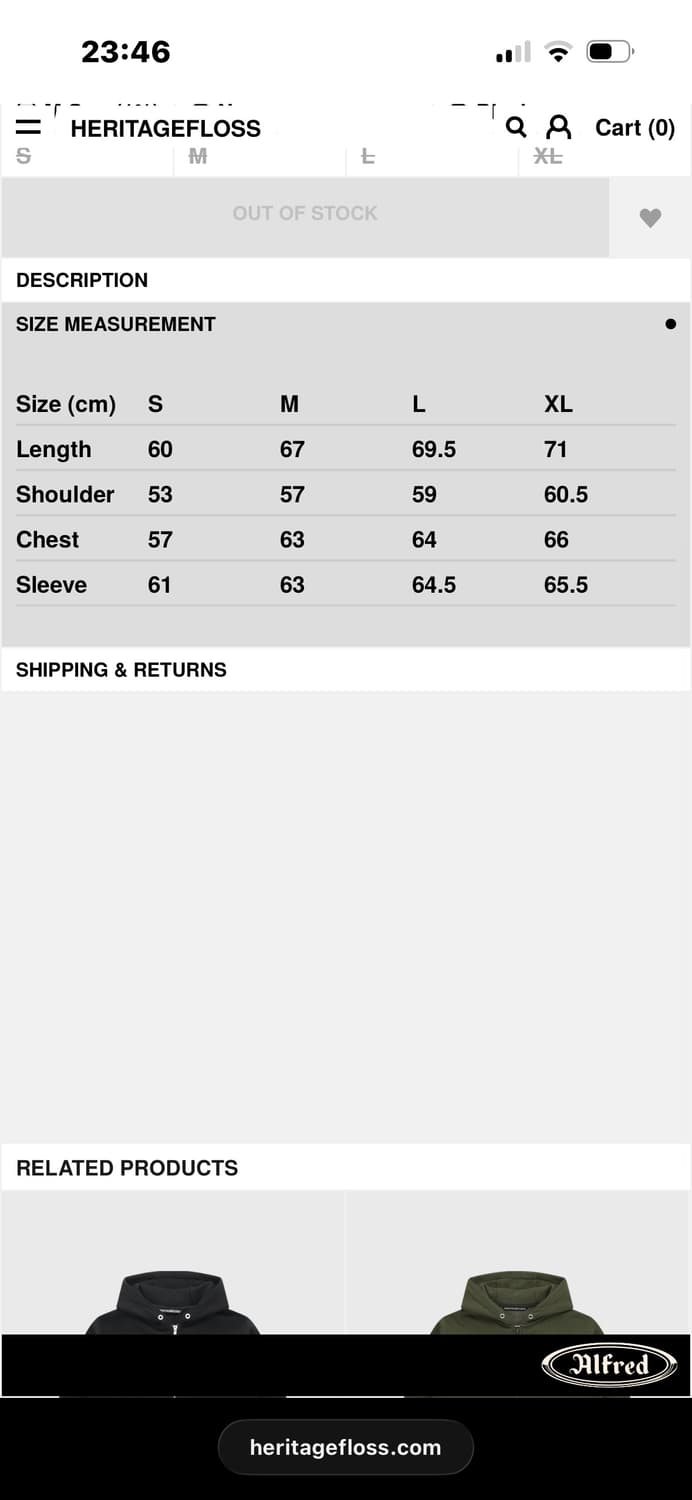 헤리티지플로스 321 후드 m사이즈 상품이미지4