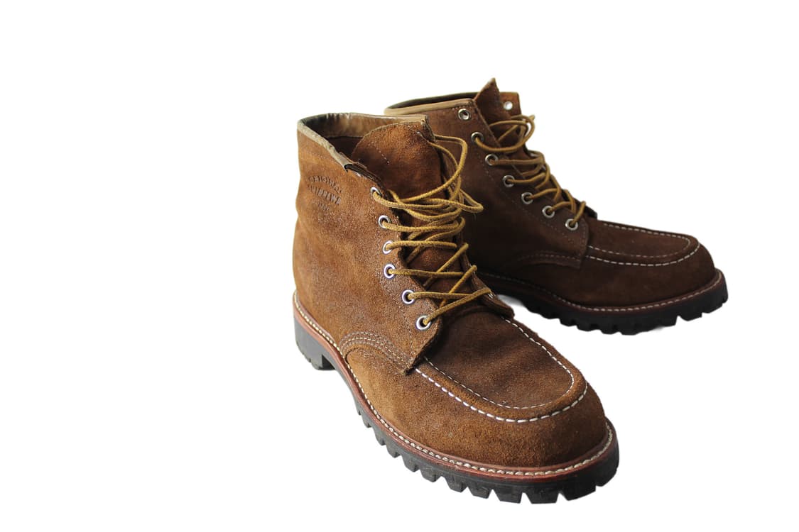 Chippewa Suede Moc-Toe Boots 치페와 목토 부츠 상품이미지8