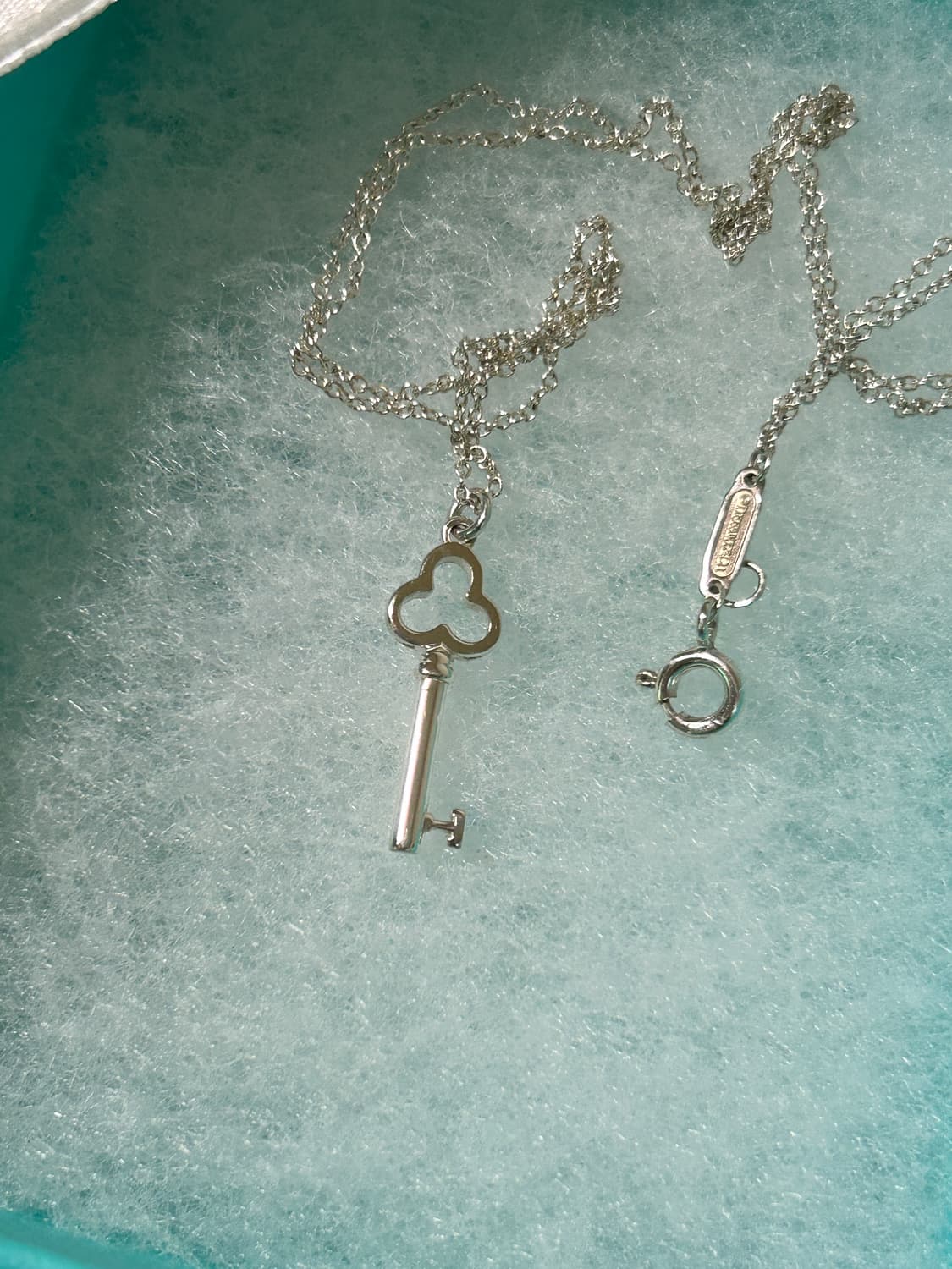 티파니앤코 클로버 키 목걸이 상품이미지3