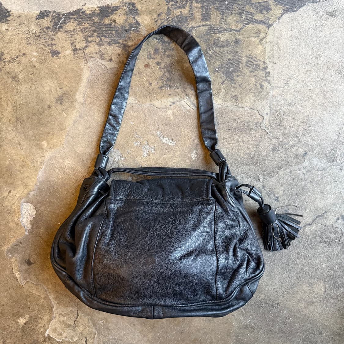 씨바이 끌로에 레더 복조리 숄더백 상품이미지4