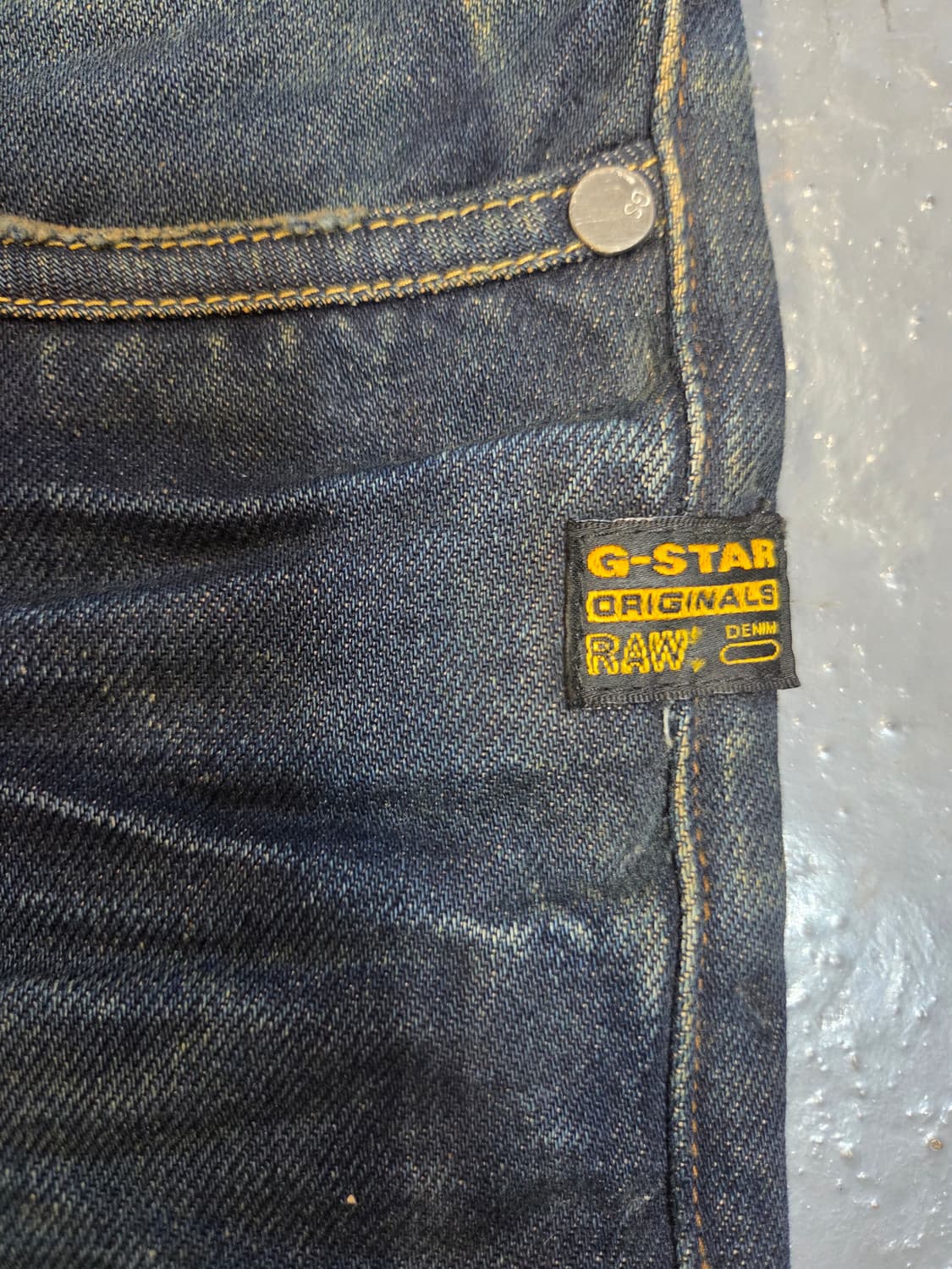 G-STAR RAW 청바지 남성 3301 (W32/L30) 상품이미지5