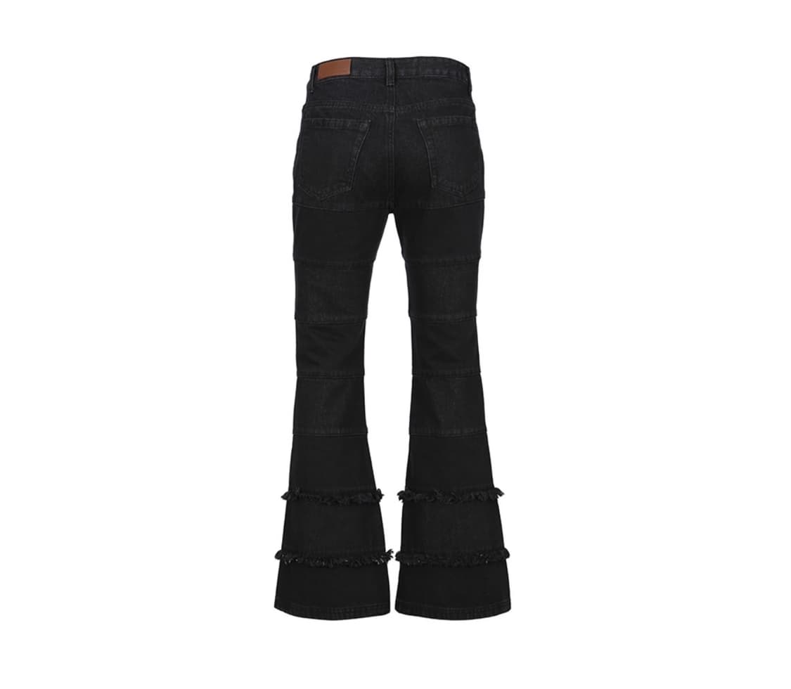 앤더슨벨 Mahina Blocking Patchwork Jeans 상품이미지2