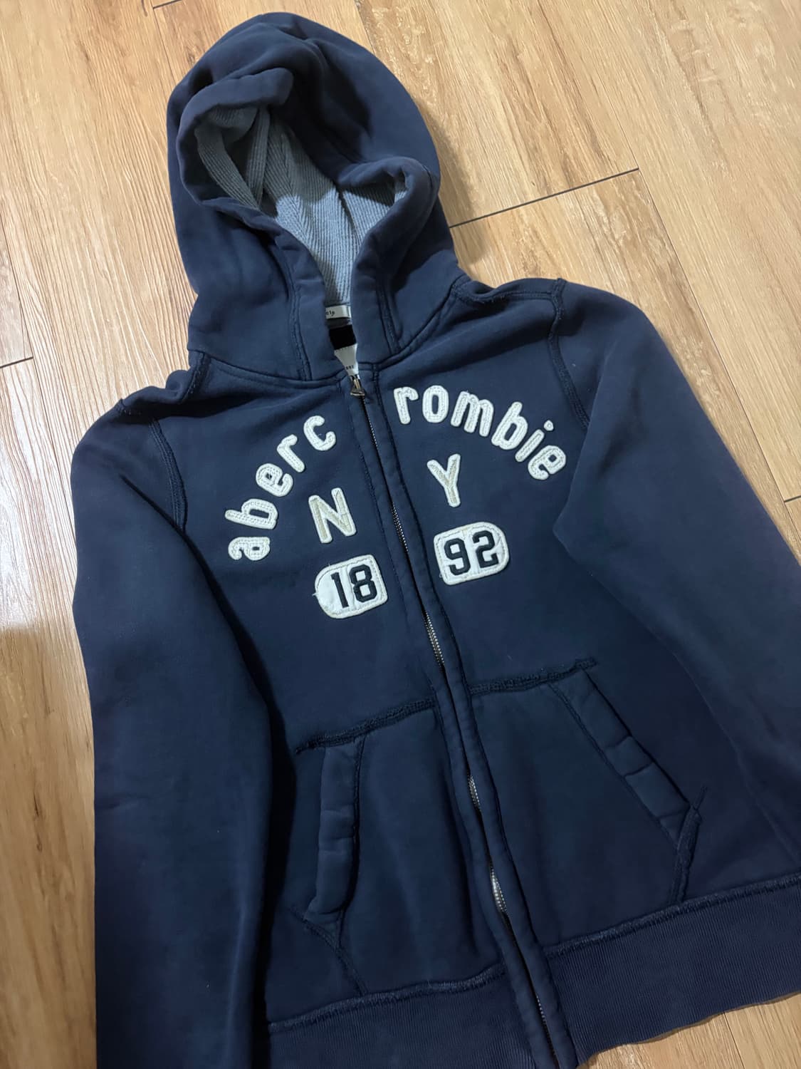 아베크롬비 네이비 후드집업 상품이미지1