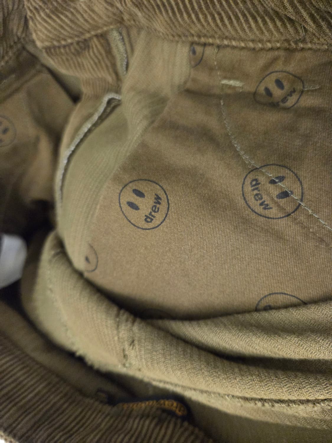 Drew House 코듀로이 와이드 팬츠 브라운 상품이미지5