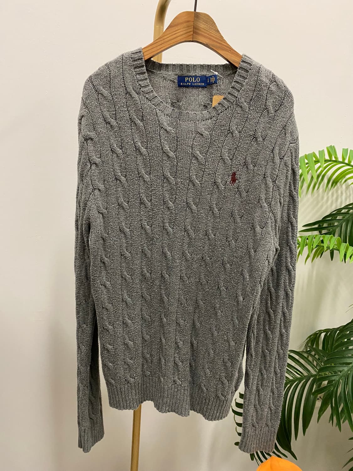 폴로 랄프로렌 케이블니트 상품이미지1