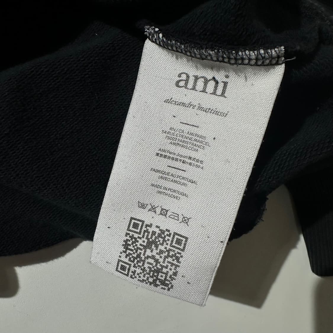 아미 하트 로고 후드 상품이미지8