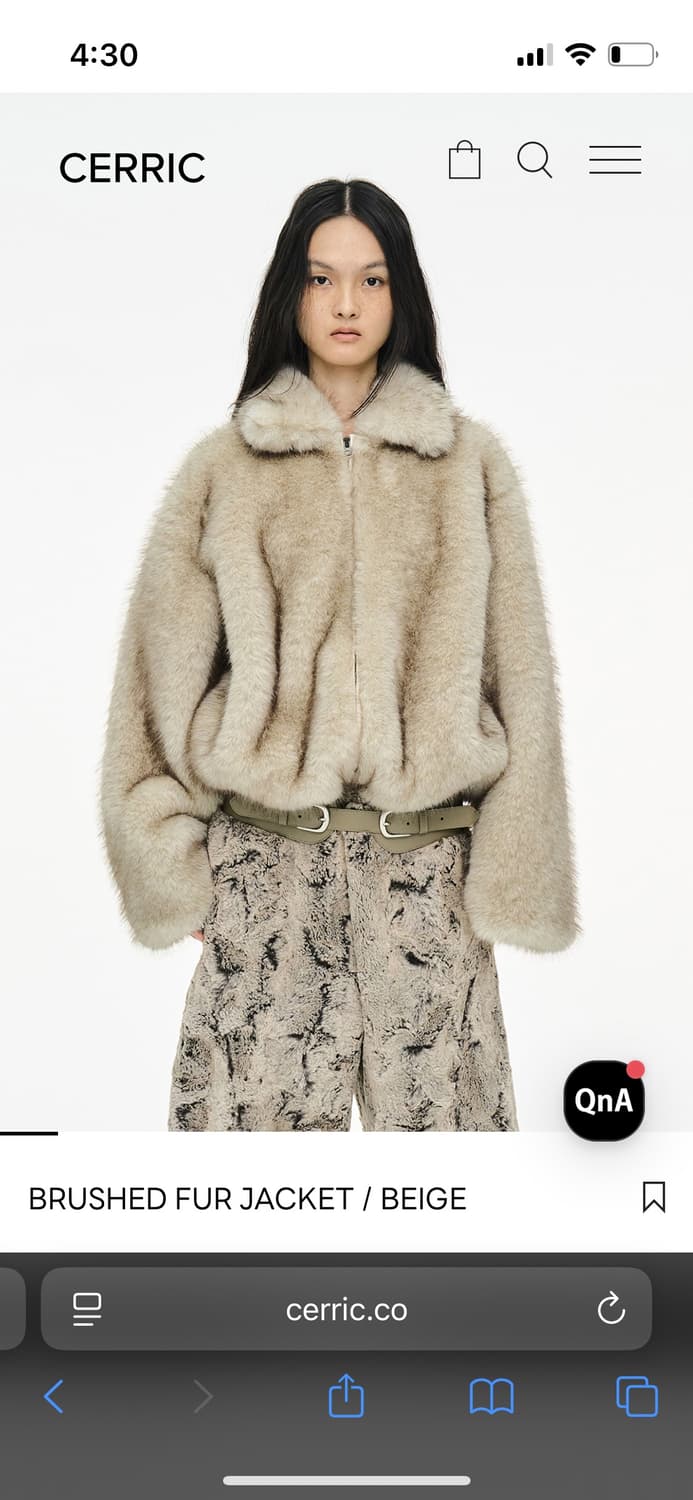 세릭 퍼자켓 상품이미지1