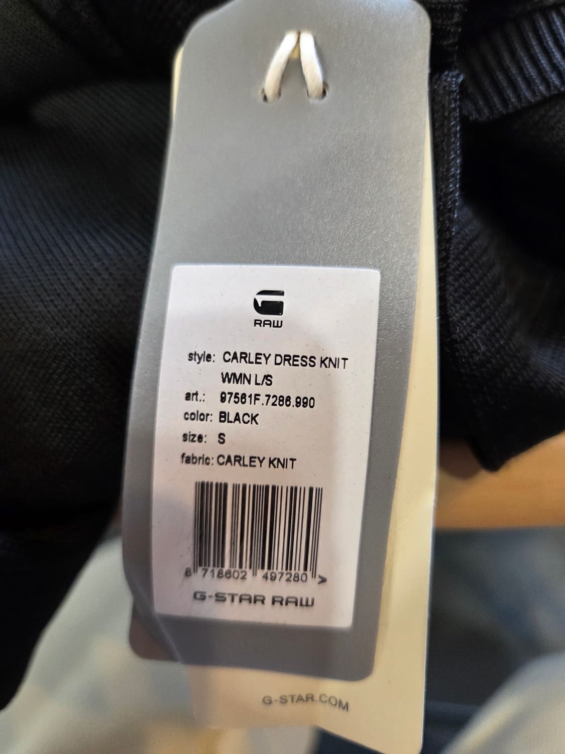 G-STAR 여성 니트 원피스 (긴팔)S 상품이미지5